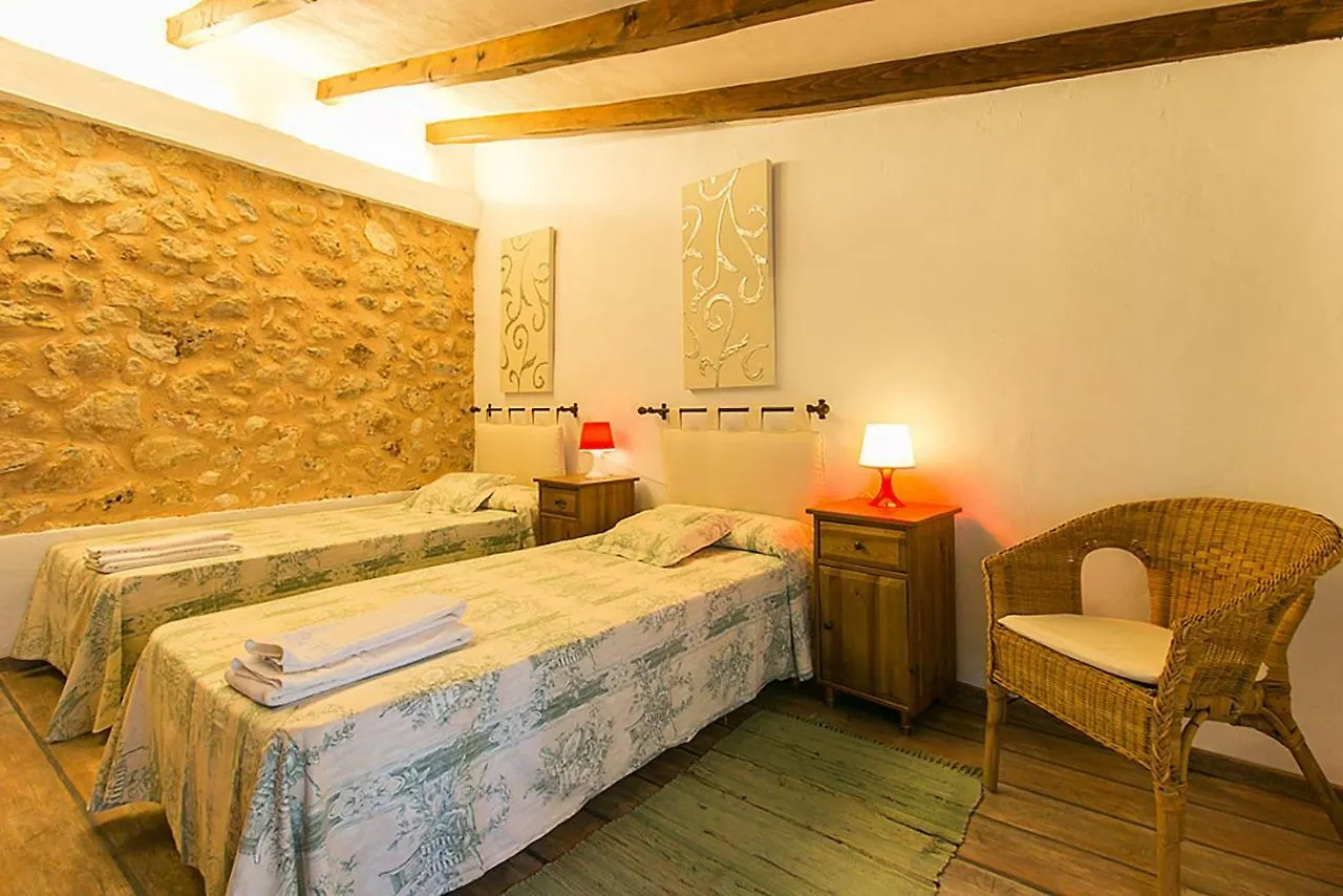 Country House Cadernera Buger Spain